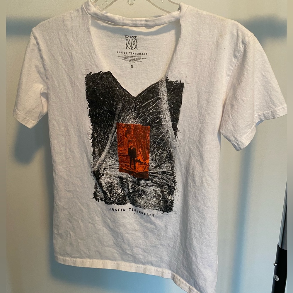 Justin Timberlake Man of The Woods Tour graphic tee